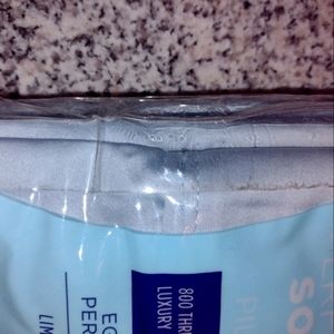 King Pillowcase 2 pack. Tempur-Pedic Performance Softness Egyptian Cotton Blend